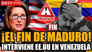 🔴URGENTE POSIBLE INTERVENCIÓN DE EEUU ¡EL FIN DE MADURO🔥GUERRA CIVIL Y CAOS🔥  FRAN FIJAP [upl. by Hyacinth905]