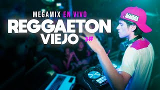 Reggaeton Viejo MEGAMIX EN VIVO 3 Don Omar Daddy Yankee La Factoria  Dj Lucas Herrera  Mutte [upl. by Nadeen]