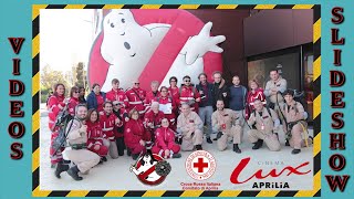 EVENTO GHOSTBUSTERS ITALIA  DISTACCAMENTO ENEA x CROCE ROSSA ITALIANA APRILIA  Videos  Slideshow [upl. by Anetta412]