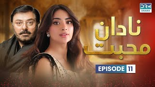 Pakistani Drama  Nadaan Muhabbat Episode 11  Aplus  Noman Ijaz Saboor AliSalman Shahid  C7A1O [upl. by Asikal]