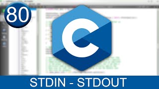 Tutorial de STDIN y STDOUT en Lenguaje C [upl. by Fortin]