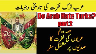 History Of Arab Nationalism  Do Arab Hate Turks  Part 2 [upl. by Alarick]