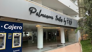 PalmaNova Suites by TRH hotel tour Spain [upl. by Aniez]