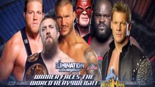 WWE Elimination Chamber 2013 Full Match Card [upl. by Chlo]