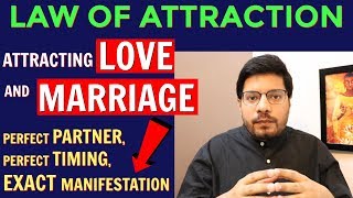 MANIFESTATION 158 🔥 Law of Attraction for LOVE and MARRIAGE  Attracting Perfect Partner Success [upl. by Ecile]