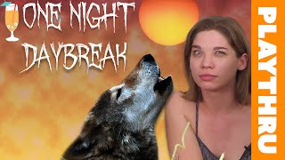 ONE NIGHT ULTIMATE WEREWOLF DAYBREAK  Extended Play Through [upl. by Lashoh281]