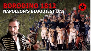 French Dude Reacts to Borodino  Bloodiest Day of the Napoleonic Wars [upl. by Jessen]