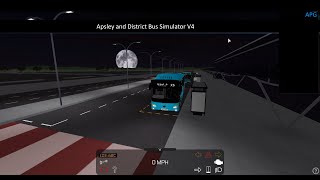 Apsley and District Bus Simulator V4 1 [upl. by Barth]