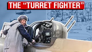 Boulton Paul Defiant  The Unlucky Turret Fighter  Aircraft History 4 [upl. by Alsi]