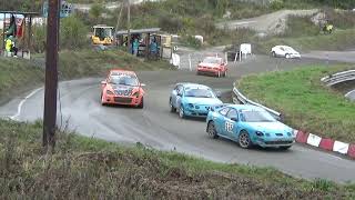 Nasjonal Cup Rallycross Kongsberg 4 omg 1 heat 2024 [upl. by Caughey]