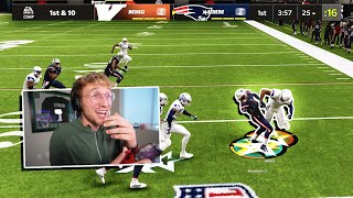 The HARDEST Hits in the Playoff Clinching Game Wheel of MUT Ep 48 [upl. by Amsirhc]