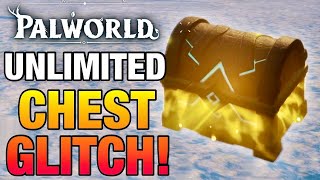 PALWORLD Chest Farm Exploit Loot unlimited HIGH TIER chests [upl. by Nilcaj]