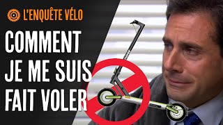 On ma volé ma trottinette électrique😭 jexplique comment ça sest produit et comment léviter [upl. by Marcin]