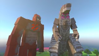 Godzilla x Kong The New Empire Addon by APHMARKZILLA122 MCPE in Minecraft Bedrock  WedCraft [upl. by Llednov]