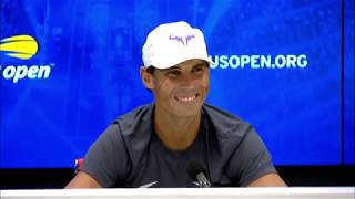 Rafael Nadal quotI need to play my best in the next roundquot  US Open 2019 R4 Press Conference [upl. by Granthem]