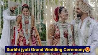 Surbhi Jyoti Grand Wedding Inside Video With Husband Sumit Suri Surbhi Jyoti Grand Wedding [upl. by Mosenthal]