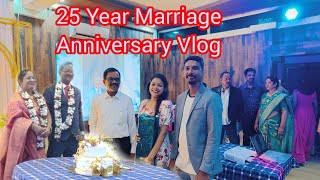 25 Year Silver Jubilee Marriage Anniversary anniversary wedding groombride party arbakku [upl. by Myrlene493]