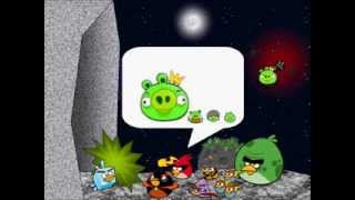 Custom Angry Birds Space Animation The Uber Pig [upl. by Didi]