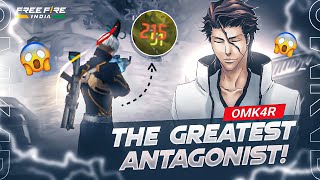 The Greatest Antagonist ☠️  Tournament Highlights By OMK4R 🏆🏅  Free Fire Max 🇮🇳  75 [upl. by Wilkens747]