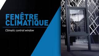 INNOVATION Fenêtre climatique active by Technal [upl. by Accemahs]