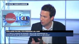 Guillaume Peltier invité de Guillaume Durand avec LCI [upl. by Giffy]