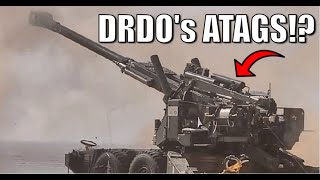 DRDOs ATAGS Indias LONGEST RANGE Howitzer 48km Game Changer for Indian Army [upl. by Larkin]