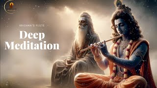 Krishnas Flute Deep Meditation बासुरी  Indian Flute Meditation Music Stress Relief Music 2436 [upl. by Eirojam]