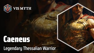 Caeneus The Invincible Lapith Hero  Greek Mythology Story｜VISMYTH [upl. by Sukey353]