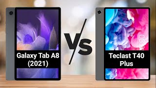 GALAXY TAB A8 2021 VS TECLAST T40 PLUS [upl. by Anneehs]