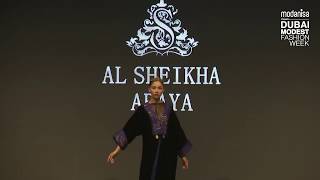 DMFW 2017  Al Sheikha Abaya [upl. by Innis152]