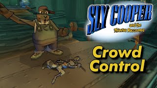 Sly 1 Speedrun but with Crowd Control Twitch chat does NOT help [upl. by Nats502]