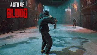 Im ADDICTED to ACTS OF BLOODs DEMO Insane Combat Gameplay [upl. by Nolla525]