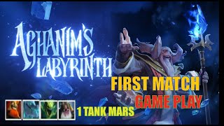 FIRST MATCH AGHANIMS LABYRINTH GAMEPLAY TI10 DOTA 2 [upl. by Maxi770]