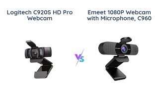 🔥 Webcam Comparison Logitech C920S HD Pro vs 1080P C960 Web Camera [upl. by Marcia]