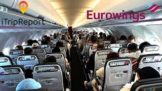 Eurowings A320neo Trip Report [upl. by Karie]