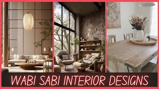 DIY DECOR IDEAS WITH WABI SABI Interior Design [upl. by Dudley]