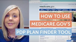 How to Use Medicaregovs Prescription Drug Plan Finder Tool [upl. by Ellary]