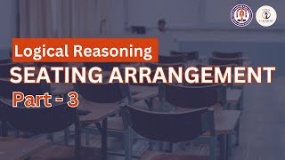 Seating Arrangement  Part 3  Logical Reasoning [upl. by Amsab]