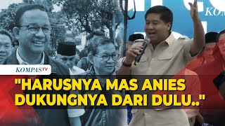 Maruarar di Kampanye RKSuswono Anies Baswedan Dukung PramonoRano Bukan Buat Kita Grogi [upl. by Jammie]