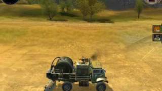 Hard Truck Apocalypse new features vehicles weapons v15 [upl. by Nahtannoj]