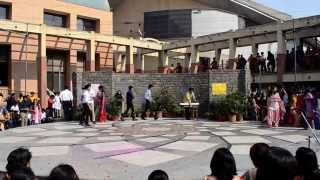 Couples Dance Sanskriti School [upl. by Ahtnams5]