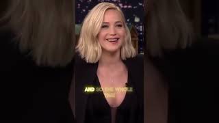 Jennifer Lawrence Mistakes a Stranger for Elizabeth Taylor funny actor interview comedian [upl. by Akilat547]