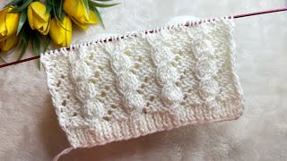 EASY OPEN KNITTING 🎉 Knitting Pattern for Vest Shawl and Blouse [upl. by Nnyloj879]