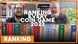 COIN Rankings  2023 Edition  GMT Games  The Players Aid [upl. by Sunny]