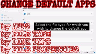 3 Best Ways to Set Default Apps on Windows 11 [upl. by Luis215]