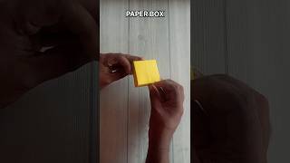 BOX ORIGAMI TUTORIAL HOW TO MAKE PAPER BOX CRAFT STEP BY STEP FOLDING ART WORK [upl. by Lleuqram]