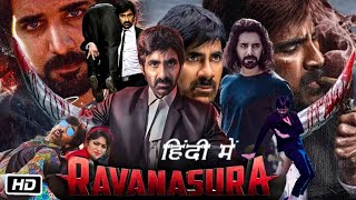 Ravanasura Full HD 1080p Movie Hindi Dubbed  Ravi Teja  Anu Emmanuel  Sushanth  Review [upl. by Steffin521]