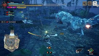 Monster Hunter Rise Sunbreak PC  Tobi Kadachi VS Espada Larga Nitro [upl. by Jabon194]