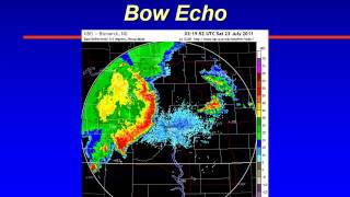 ATSC 231 Multicell Line Thunderstorms [upl. by Middlesworth]