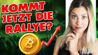 Bereiten sich die Bitcoin Wale auf eine Rallye vor [upl. by Elpmet135]